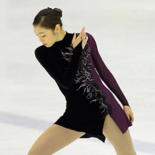 김연아(스케이트선수)
피겨스케이팅 선수 곽민정(21. 이화여대)이 ’피겨자매'로 알려진 선배 김연아에게 응원 메시지를 보냈다.