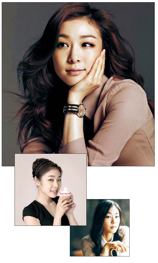 김연아(스케이트선수)
‘피겨여왕’ 김연아(24)가 소치 동계올림픽을 마지막으로 17년간 정들었던 빙판과 작별했다. 왕관을 내려놓은 김연아는 꿈과 에너지 넘치는 20대 여성으로 돌아가 새로운 삶을 시작하게 된다.