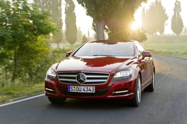 The New CLS 250 CDI.   Mercedes-Benz Korea