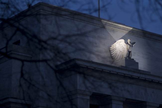 The Marriner S. Eccles Federal Reserve building in Washington, D.C.   Bloomberg