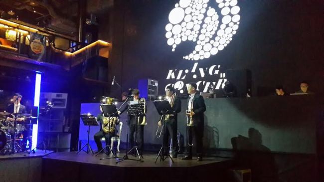 The Klang Brass Ensemble performs at “Klang With Concert: Anticipation” on Feb. 20.    Sohn Ji-young/The Korea Herald