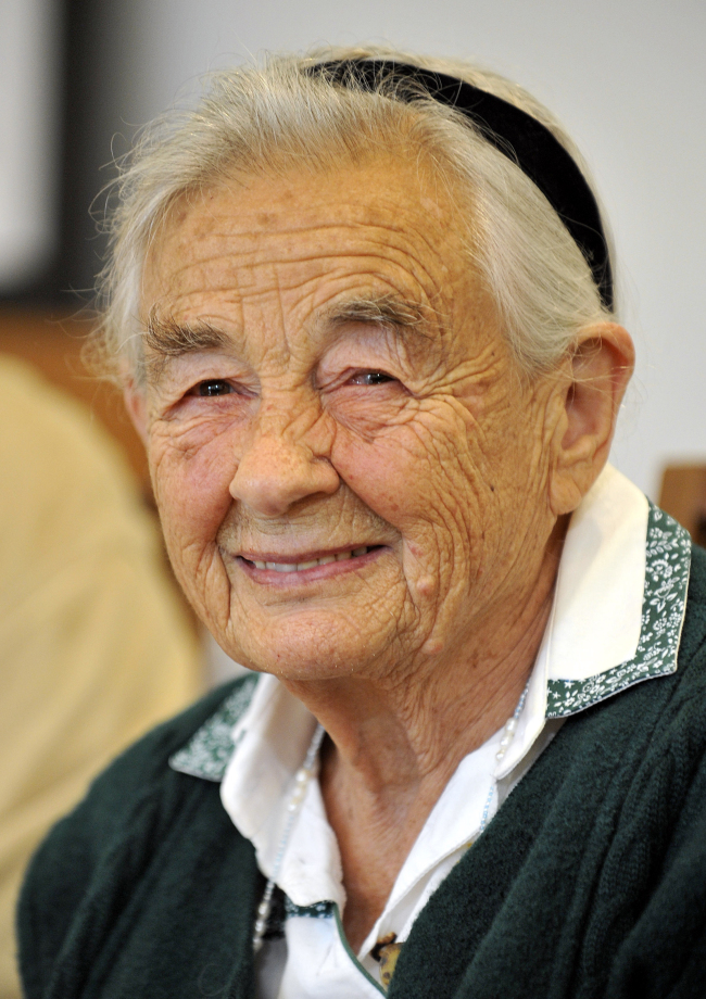 Maria von Trapp.   AP-Yonhap