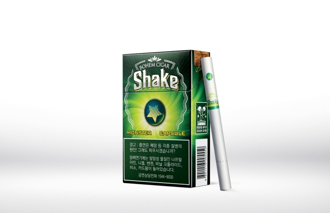 korean menthol cigarettes KT&G launches capsule-type cigarette