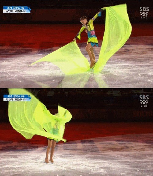 아델리나소트니코바(AdelinaSotnikova/스케이트선수)
러시아 피겨선수 아델리나 소트니코바의 갈라쇼가 엉성한 연기로 뭇매를 맞고 있는 가운데, 배기완 SBS 아나운서의 ‘돌직구’가 누리꾼들 사이에서 화제다.