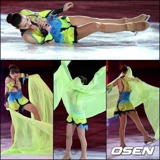 아델리나소트니코바(AdelinaSotnikova/스케이트선수)
올림픽 피겨 챔피언 아델리나 소트니코바 갈라쇼에 대한 배기완 아나운서의 돌직구가 화제다.