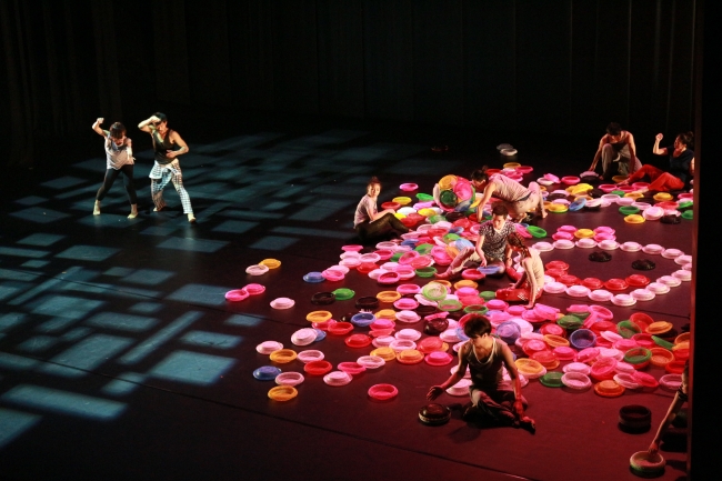 A scene from “Bul-Ssang.”   KCNDC