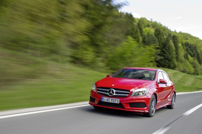 The New A-Class