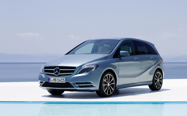 The New B-Class