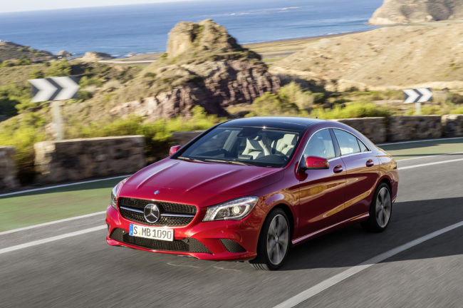The New CLA 200 CDI