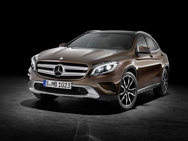 The New GLA-Class