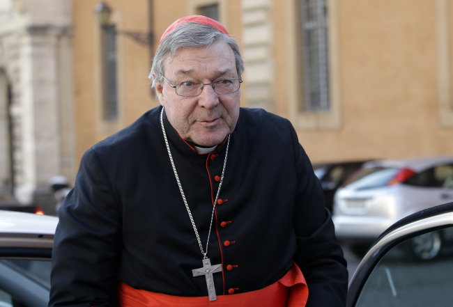 Cardinal George Pell.   AP-Yonhap