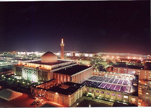 The Grand Mosque in Kuwait