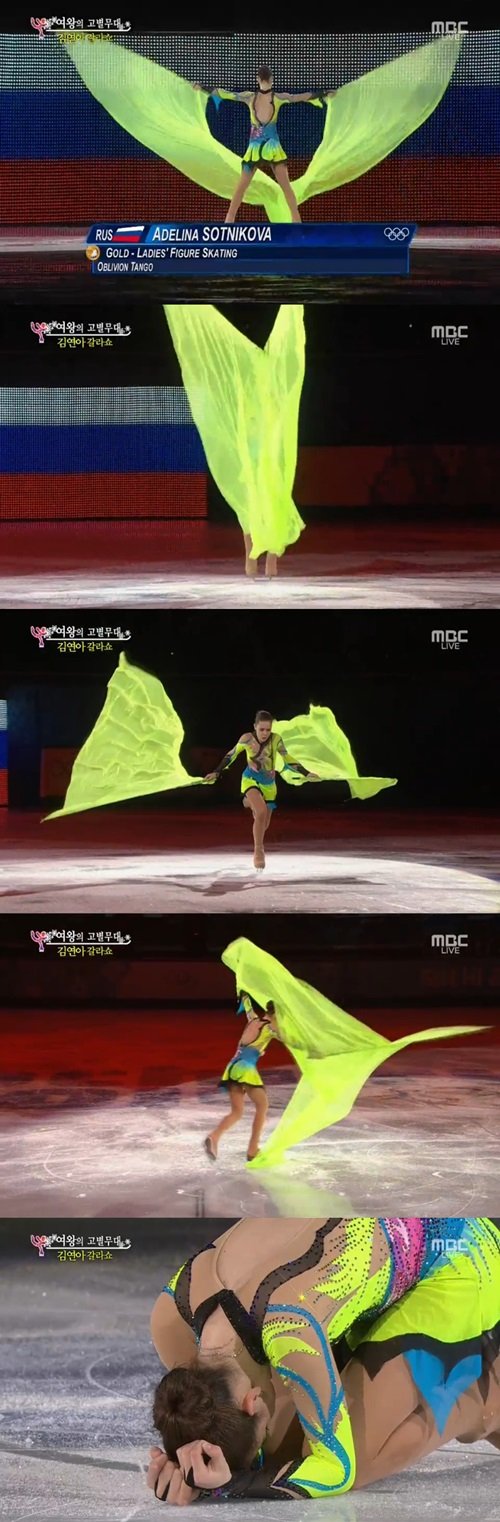 아델리나소트니코바(AdelinaSotnikova/스케이트선수)
소트니코바가 김연아 팬 계정을 팔로우한 사실이 알려졌다.