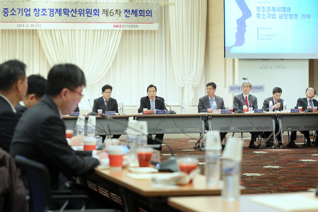 “무역보험 중기비율 확대를”