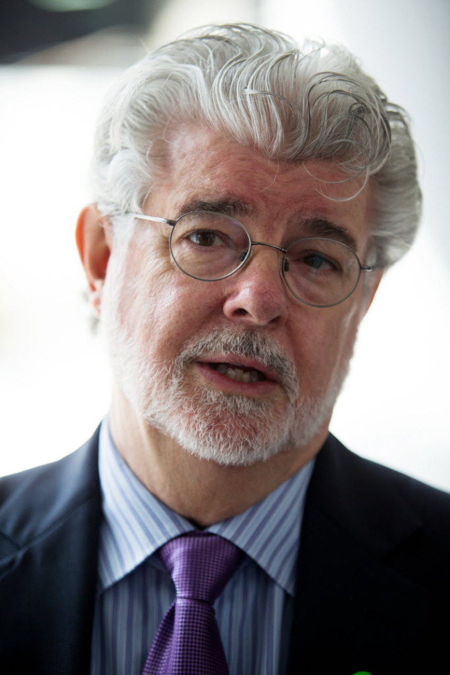 George Lucas.   Bloomberg