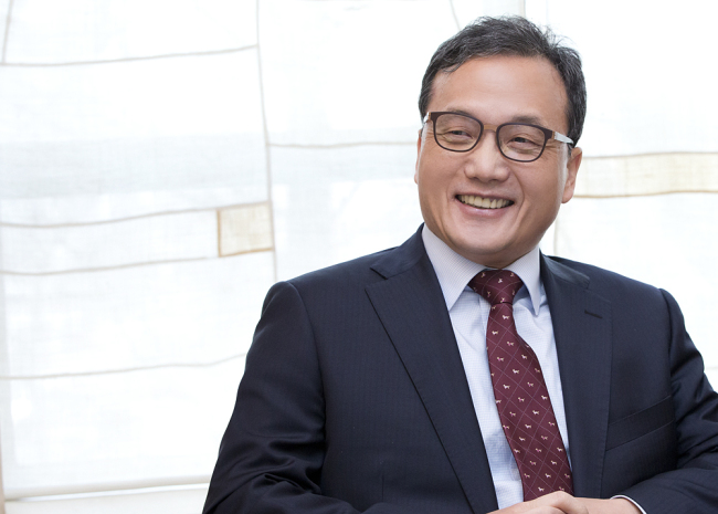 Lee Tae-yong, president of the Korea Institute of Design Promotion.   KIDP