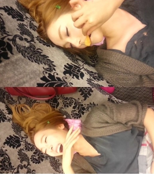 제시카(정수연/가수/뮤지컬배우/소녀시대)
소녀시대 제시카 몰래카메라가 화제다.
사진=SM엔터테인먼트 영상 캡처