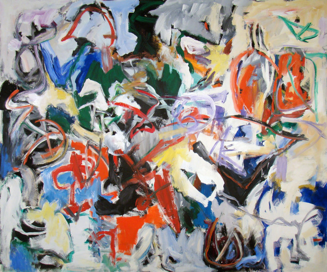 “Cocktail Time in Babylone” by Jean-Marie Haessle.   Keumsan Gallery