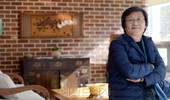 박은관 시몬느 회장 인터뷰./안훈기자 rosedale@ 2014.02.13
박은관 시몬느 회장 인터뷰./안훈기자 rosedale@ 2014.02.13