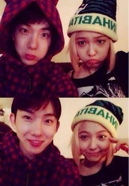 조권(좌부터/가수/2AM),민(이민영/가수/미쓰에이)
2AM 조권과 미쓰에이 민이 다정한 셀카 사진을 공개해 눈길을 끌었다.