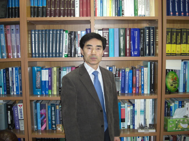 Professor Cho Sang-bock, head of Ulsan University’s Automobile/Ship Electronics Convergence Center
Ulsan University