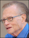 래리킹(LarryKing/앵커)
지난 2010년 종영한 CNN의 인기 토크쇼 ‘래리 킹 라이브’의 진행자로 유명한 래리 킹(80ㆍ사진)이 미국 프로야구 메이저리그 인기팀인 ‘LA다저스’행을 선택해 주목된다.