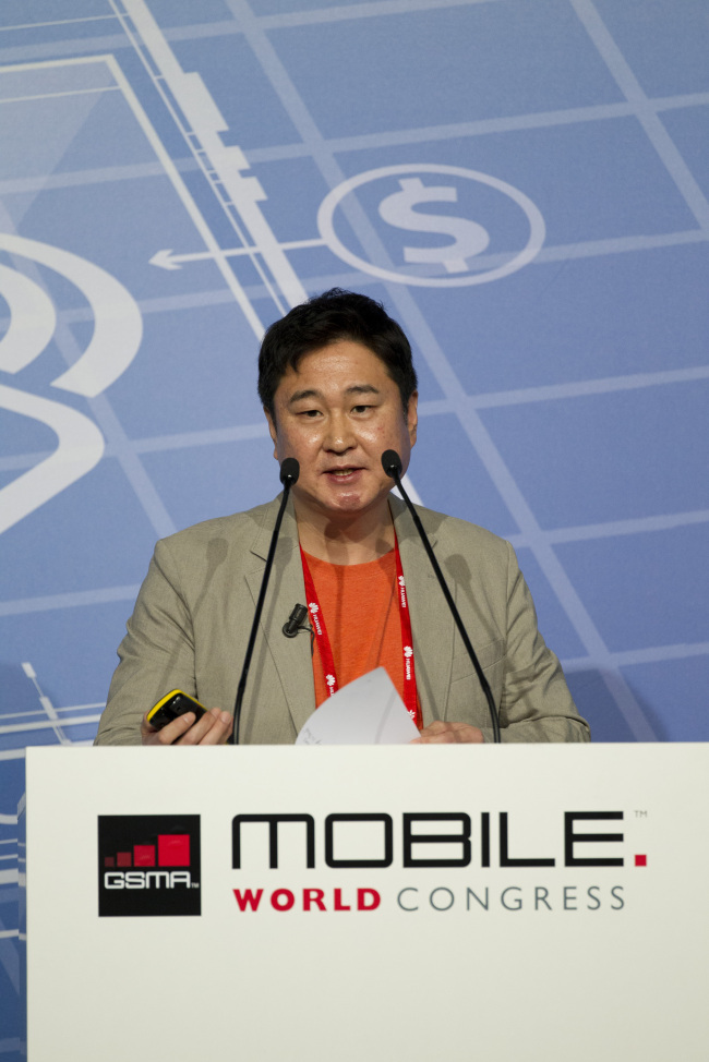 Lee Sir-goo, co-CEO of Kakao Corp.