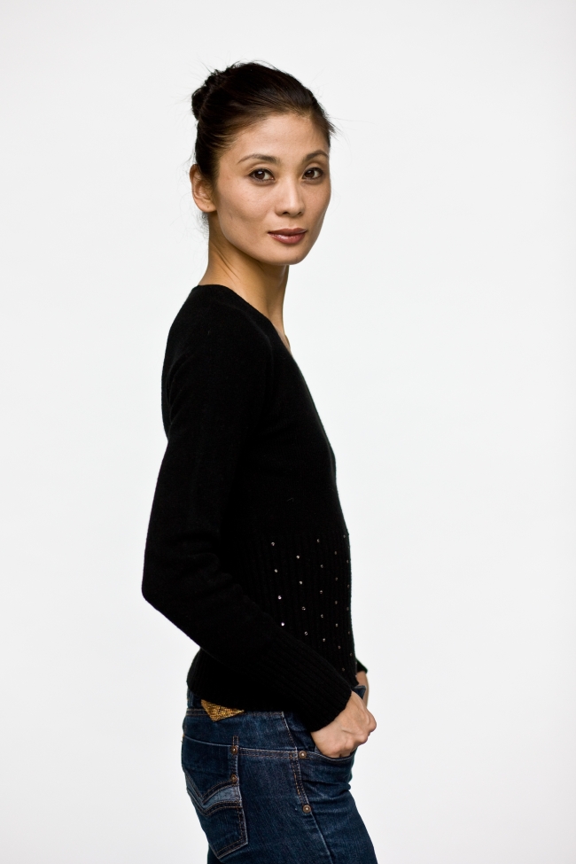 Ballerina Kang Sue-jin, who has became the new artistic director of the Korean National Ballet in February.   KNB
