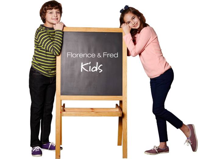 홈플러스가 플로렌스&프레드 키즈(Florence&Fred KIDS)’ 라인을 론칭한다고 3일 밝혔다.
동유럽을 중심으로 영국, 체코, 헝가리 등 11개국에서 유통되고 있는 플로렌스&프레드는 국내에는 홈플러스를 통해 지난 2010년 처음 소개되었다