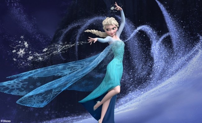 Elsa, the “Snow Queen” protagonist of “Frozen.”   Sony Pictures/Walt Disney Studios Korea