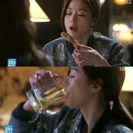 전지현(왕지현/영화배우)
드라마 ‘별에서 온 그대’ 인기 덕분에 중국에서 때아닌 ‘치맥(치킨+맥주)’ 열풍이 불고 있다.