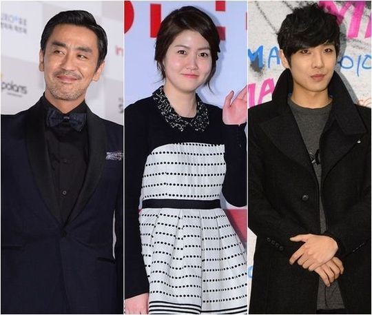 류승룡(좌부터/영화배우),심은경(탤런트/영화배우),이준(이창선/가수/영화배우/엠블랙)
배우 류승룡, 심은경, 이준이 연상호 감독의 애니메이션 신작 ‘서울역’에 캐스팅됐다.