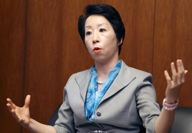 Sayuri Shirai.   Bloomberg