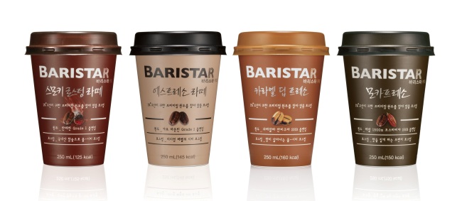 매일유업의 프리미엄 커피 브랜드, ‘바리스타(BARISTAR)’가 전년대비 46%의 매출 성장세를 보이며 국내 대표 커피 브랜드로 자리매김하고 있다.