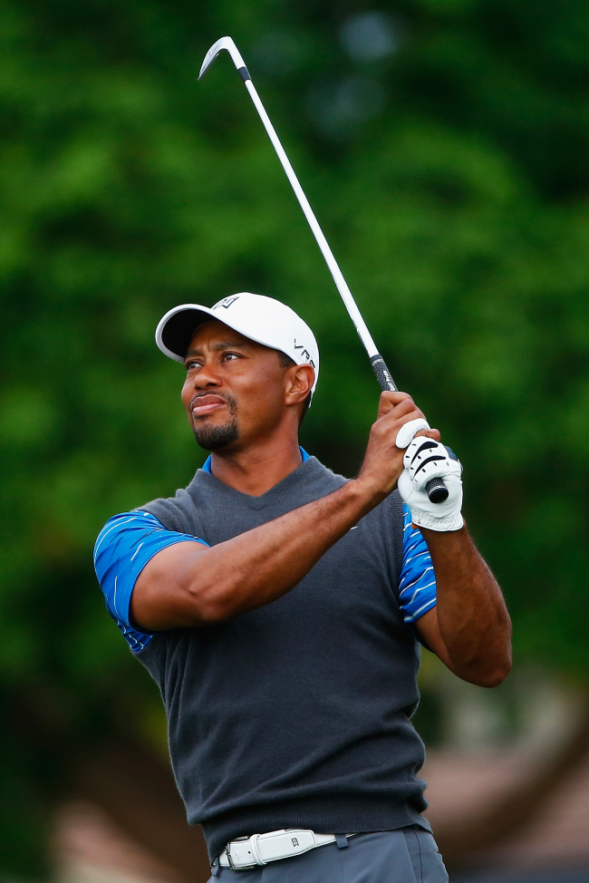 Tiger Woods   AFP-Yonhap