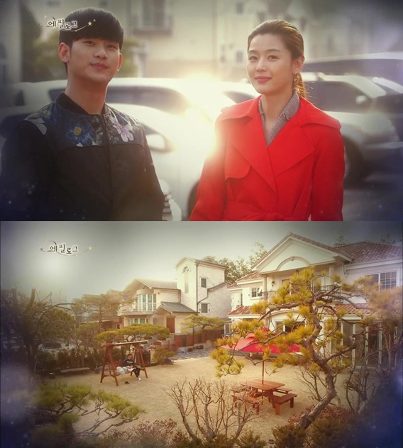 김수현(좌부터/탤런트/영화배우),전지현(왕지현/영화배우)
SBS 드라마 ‘별에서 온 그대(이하 별그대)’ 감독판 에필로그가 공개돼 화제가 되고 있다.