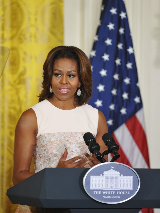 U.S. first lady Michelle Obama.   AFP-Yonhap