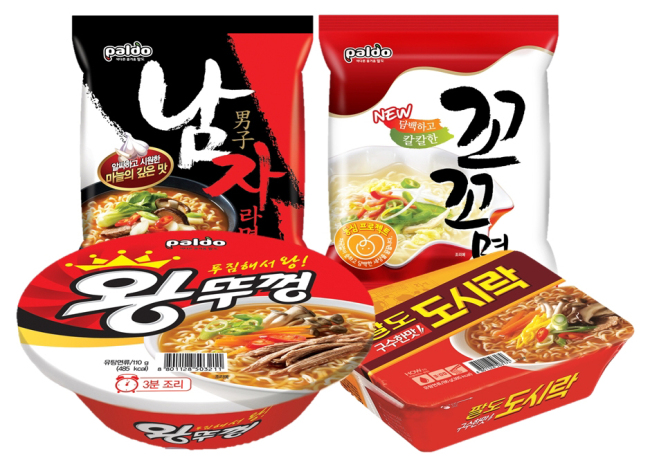 Paldo is upgrading its “Namja Ramyeon” instant noodles with enhanced garlic flavor.