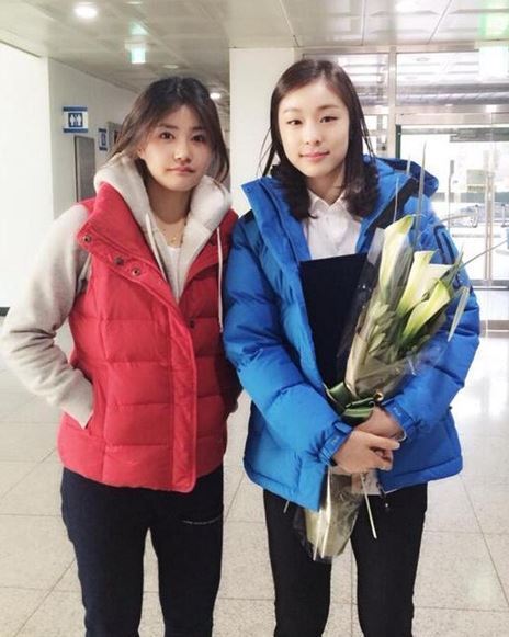 안근영(좌부터/아이스하키선수/대한아이스하키협회),김연아(스케이트선수)
아이스하키 한국대표 안근영이 자신에 대한 관심에도 불구 아직은 멀었다는 심경을 밝혔다.