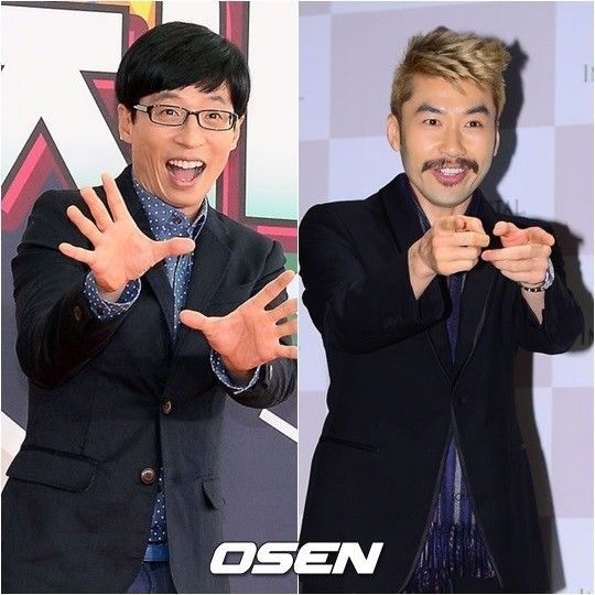 유재석(좌부터/MC/개그맨),노홍철(MC)
‘유라인’ 노홍철이 KBS 2TV 파일럿 예능 프로그램 ‘나는 남자다’에 합류해 유재석과 호흡을 맞춘다.