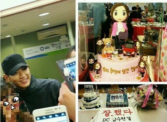 김수현(탤런트/영화배우)
‘별그대’ 미공개 에필로그 이어 종방연에서 김수현이 포착됐다.