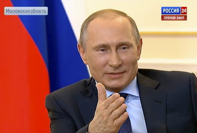 블라디미르푸틴(VladimirPutin/정치인/러시아대통령)
‘허를 찌르는 크림반도 장악 후 나온 예상밖의 유화책(?)’