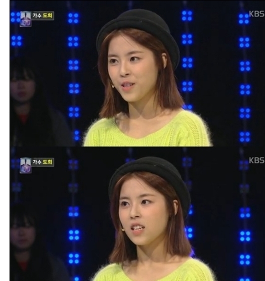 도희(민도희/가수/타이니지)
그룹 타이니지의 도희(19)가 아담한 신체사이즈를 공개해 화제가 되고 있다.