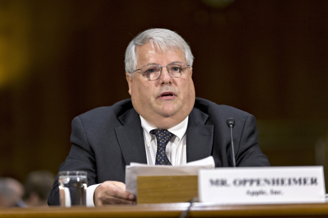 Peter Oppenheimer   AP-Yonhap