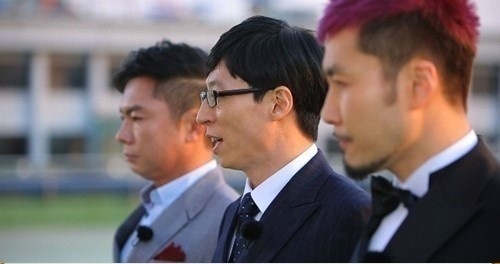 임원희(좌부터/영화배우),유재석(MC/개그맨),노홍철(MC)
국민 MC 유재석이 이끄는 파일럿 예능 프로그램 ‘나는 남자다’의 초대장이 공개돼 화제다.