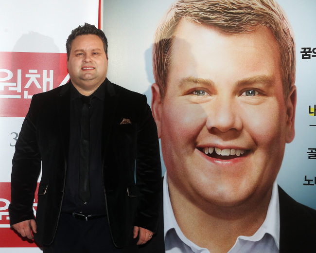 폴포츠(PaulRobertPotts/오페라가수)
British tenor Paul Potts poses for a photo during a press conference for “One Chance,” a film based on his life story, in Seoul on Tuesday.    Yonhap