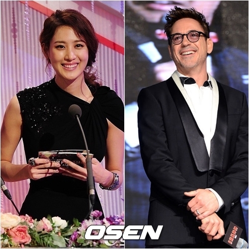 수현(좌부터/김수현/탤런트/모델),로버트다우니주니어(RobertDowneyJr/영화배우)
배우 수현이 할리우드 블록버스터 ‘어벤져스: 에이지 오브 울트론’의 캐스팅을 확정했다. 이에 수현과 함께 출연하는 스타들에 대한 관심이 쏠리고 있다.
