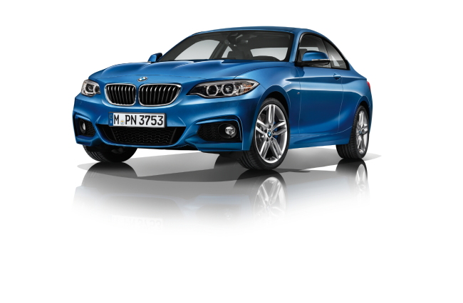 BMW 코리아는 6일 프리미엄 소형 쿠페인 ‘뉴 2시리즈 쿠페’를 출시했다