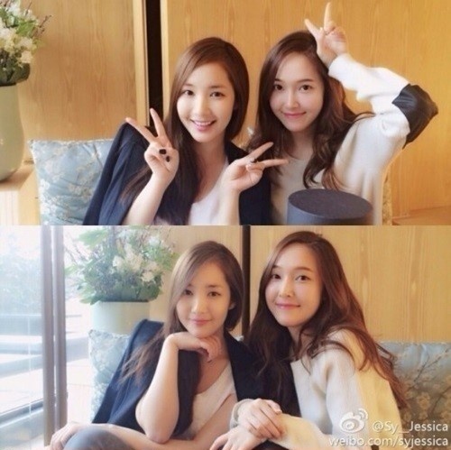 박민영(좌부터/탤런트/영화배우),제시카(정수연/가수/뮤지컬배우/소녀시대)
그룹 소녀시대의 제시카가 배우 박민영과의 절친 인증샷을 공개해 네티즌 사이에서 화제다.