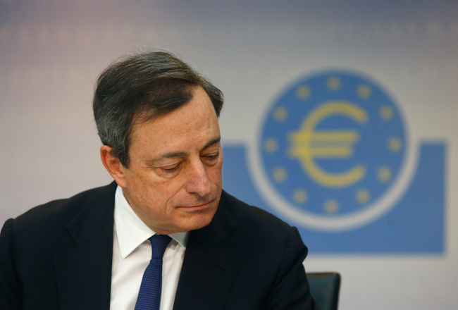 Mario Draghi, president of the European Central Bank.   Bloomberg